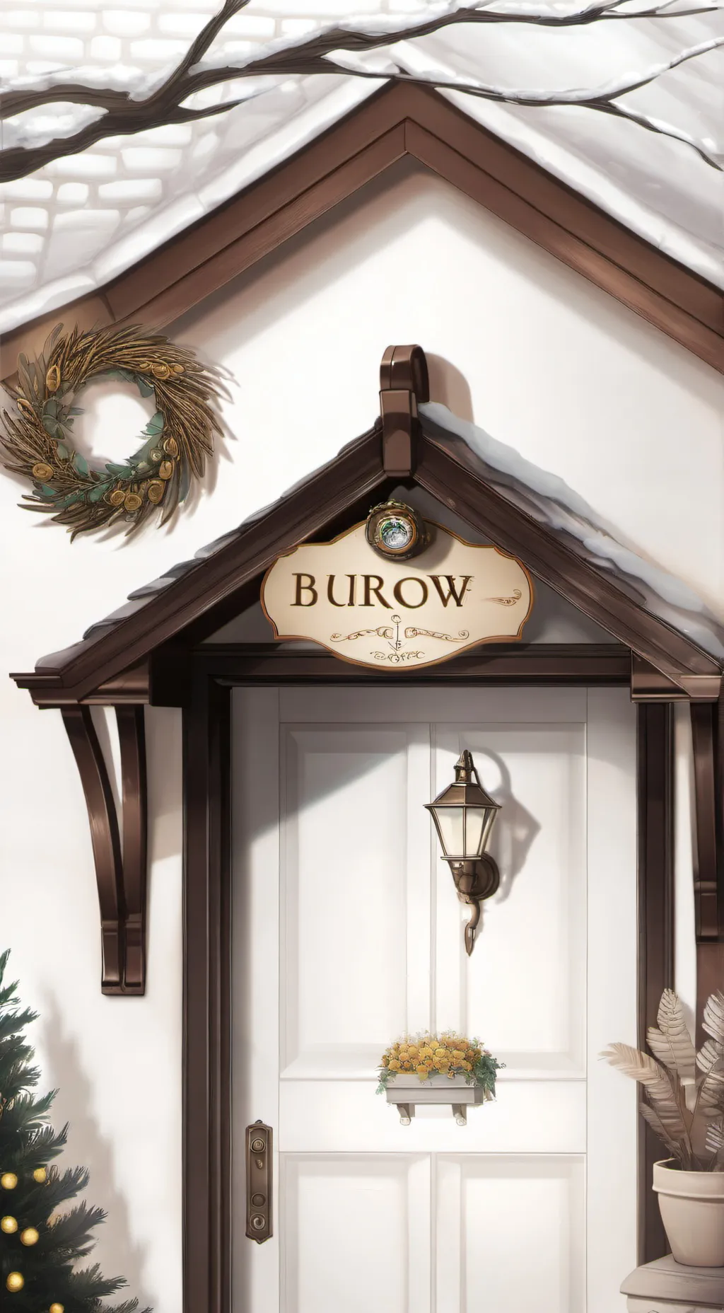 ai character: THE WEASLEYS  background