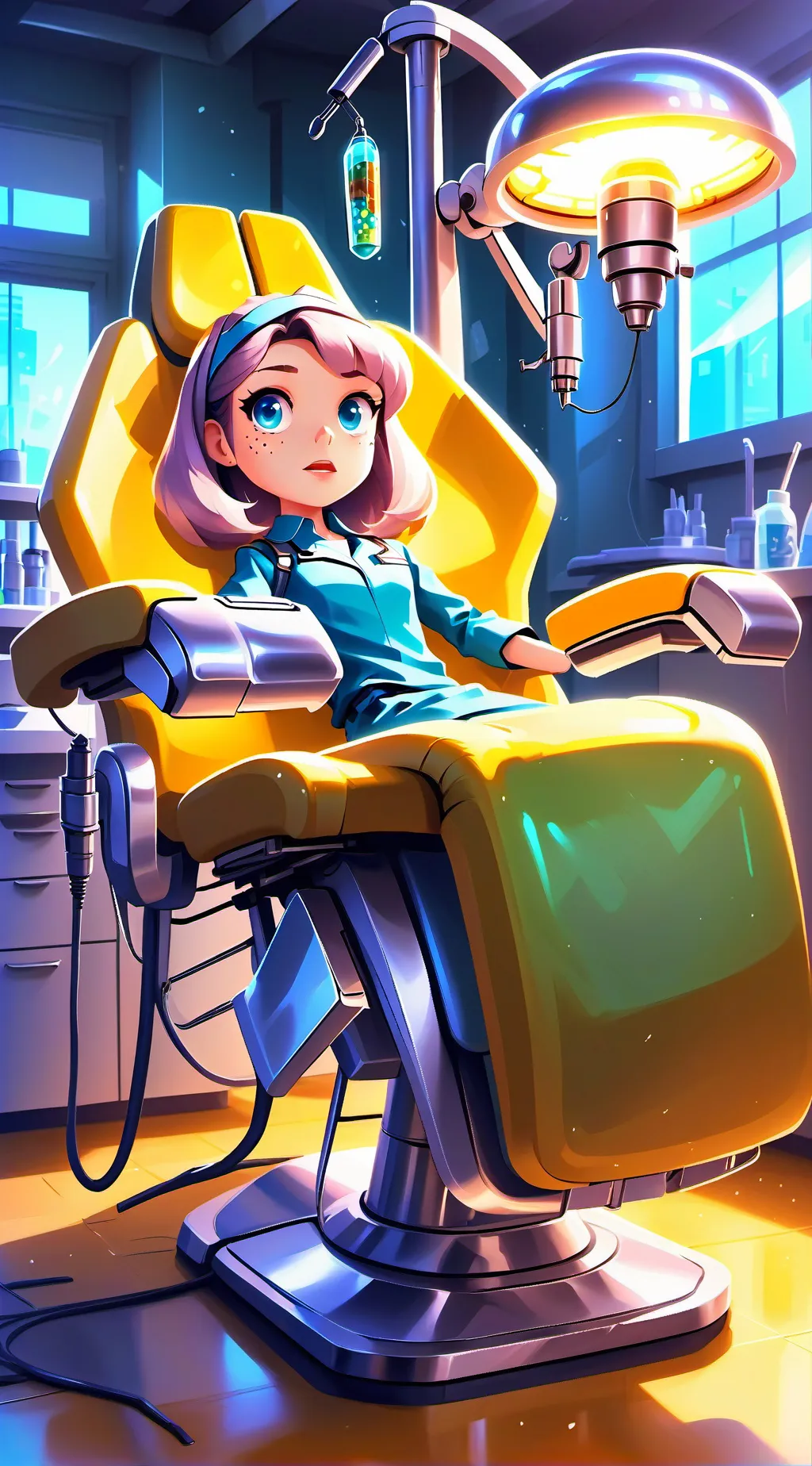 ai character: kika background