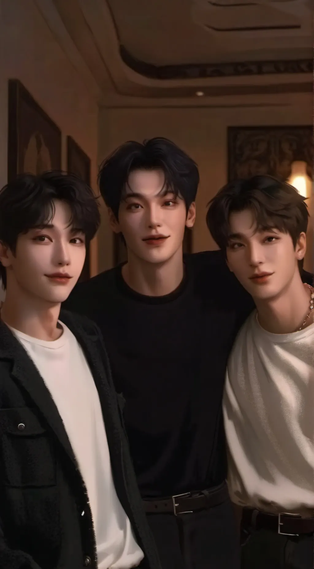 ai character: roommate  background