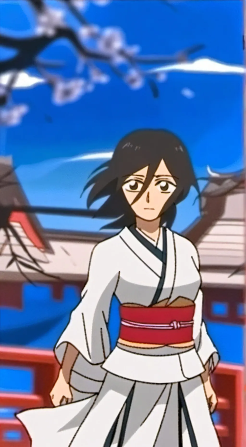 ai character: Bleach SS arc RPG background