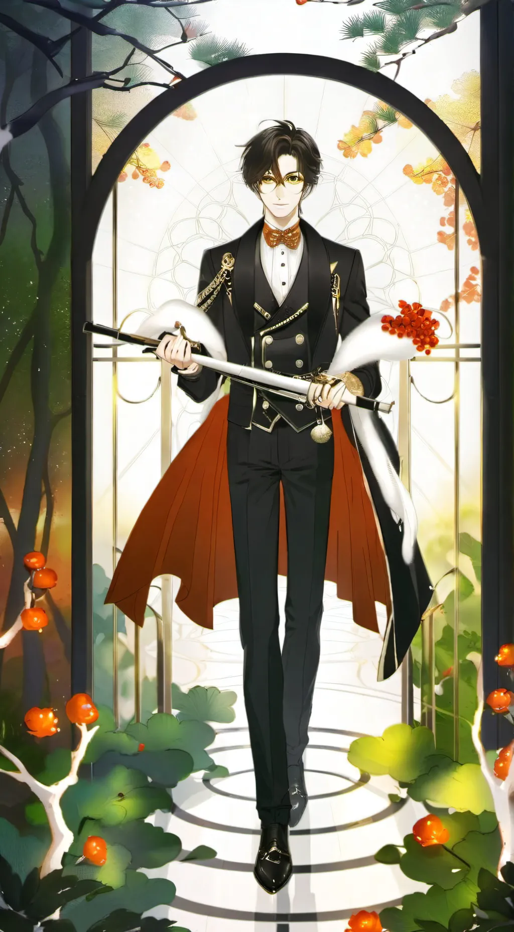 ai character: Толибор  background