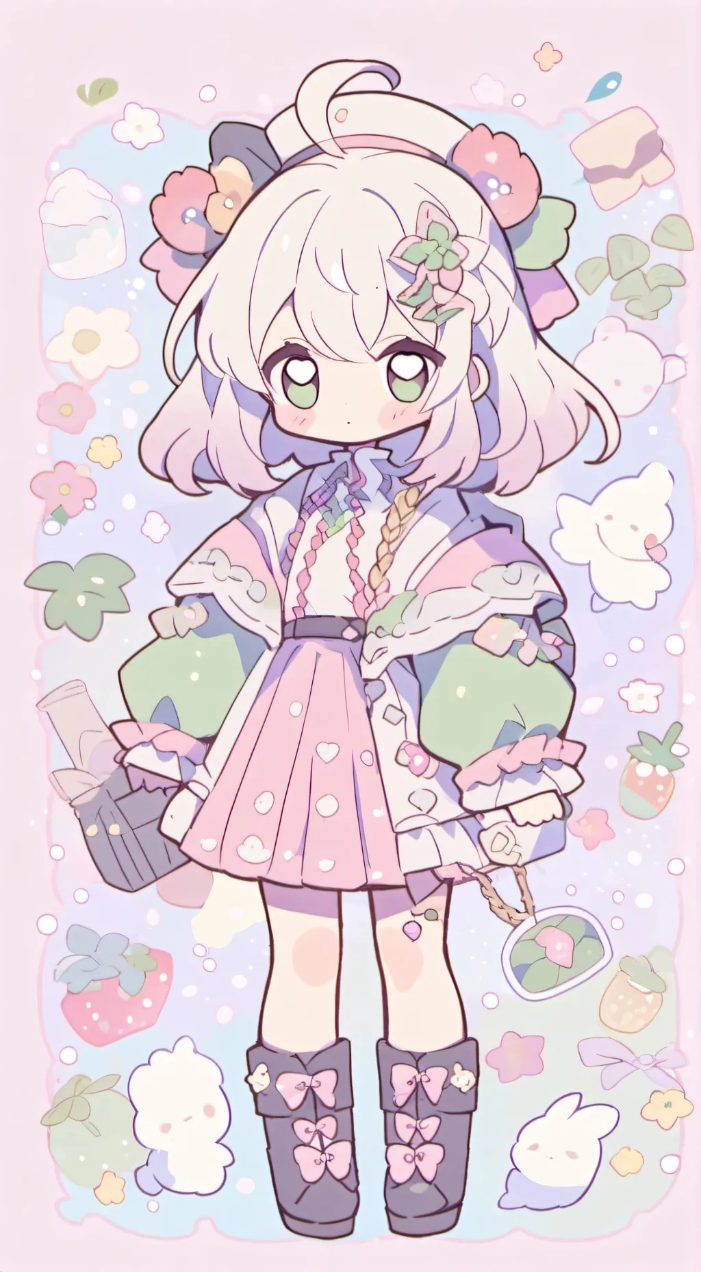 ai character: Jackson background