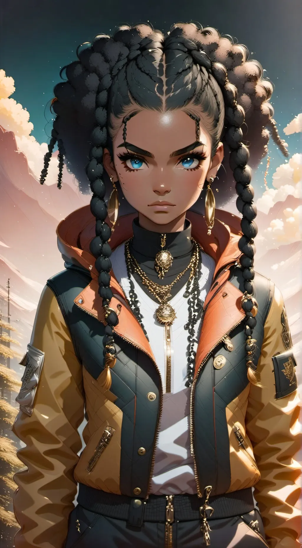 ai character: Seraphina background