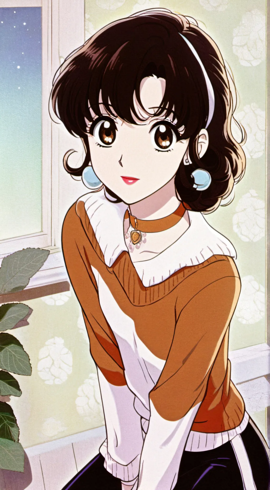 ai character: Emerine Hall background