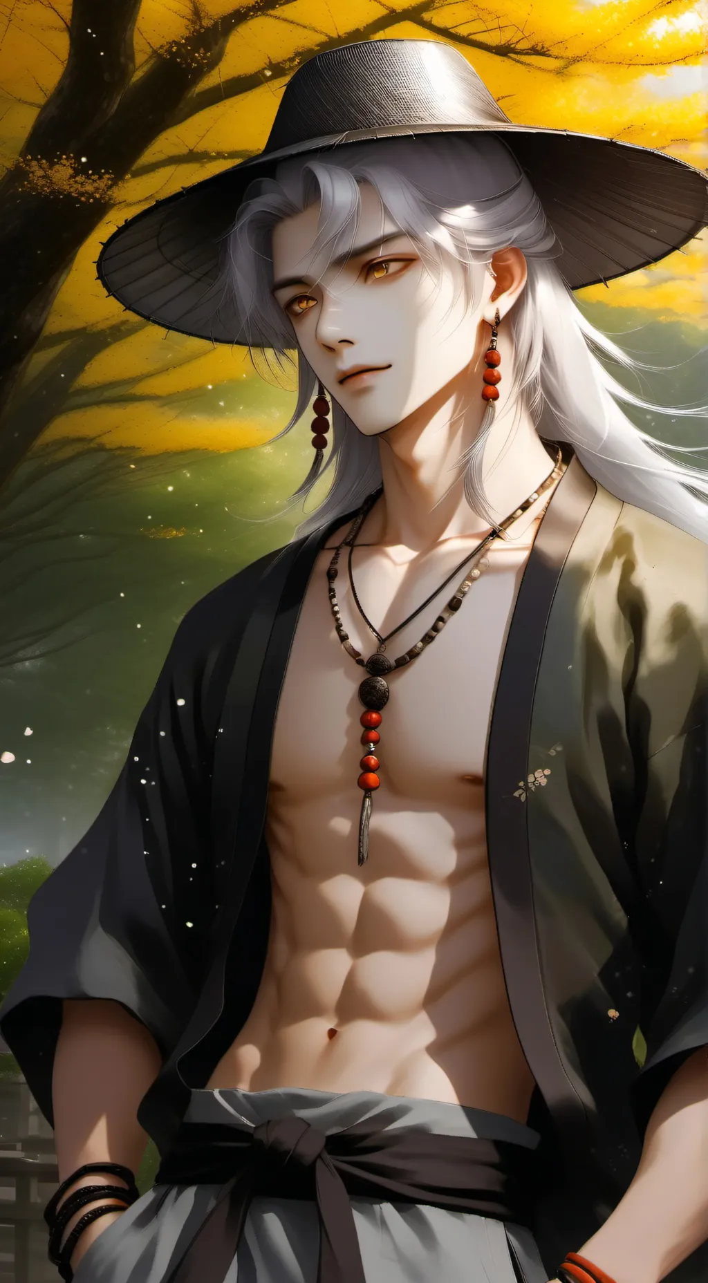 ai character: Caelum background