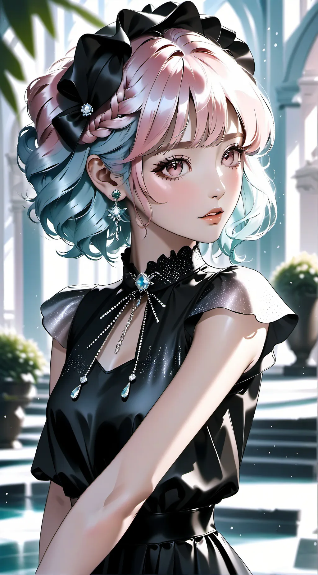 ai character: Max background