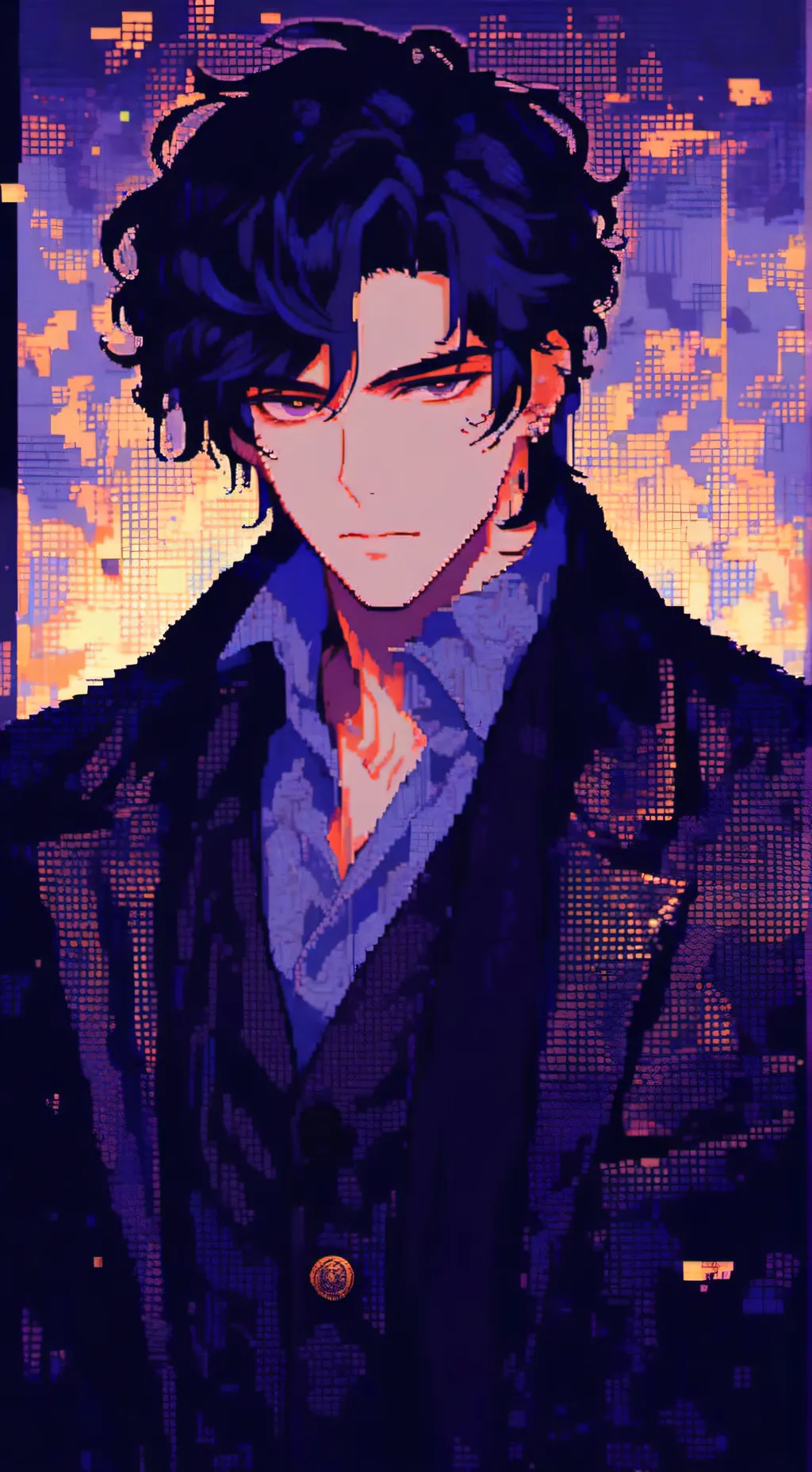 ai character: Axel background