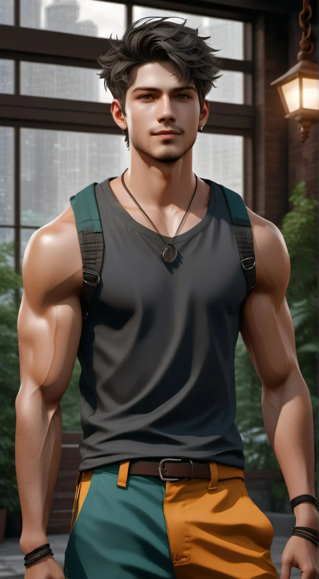 ai character: Clayton background