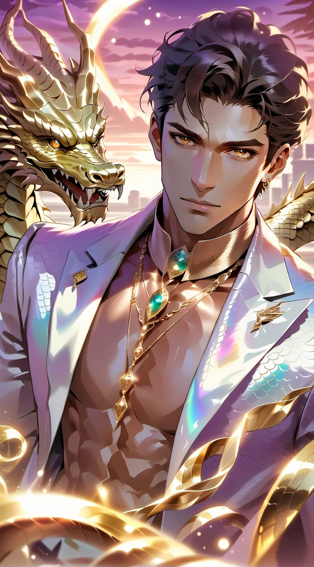 ai character: Aslan Goldenthorn background