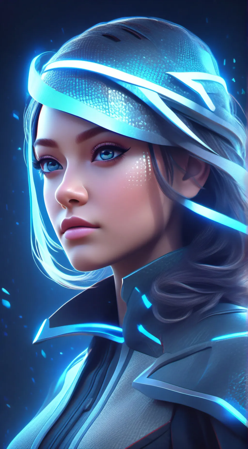 ai character: Evelyn background