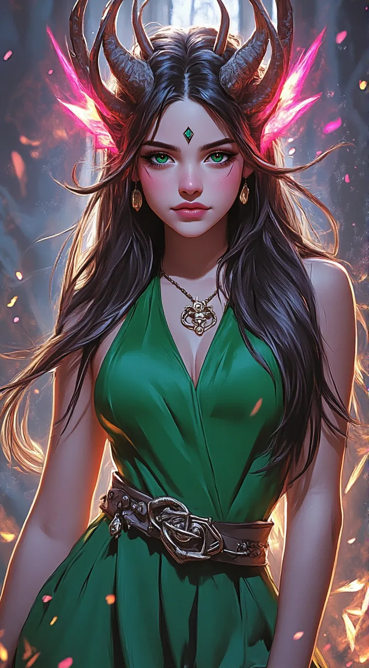 ai character: Hh background