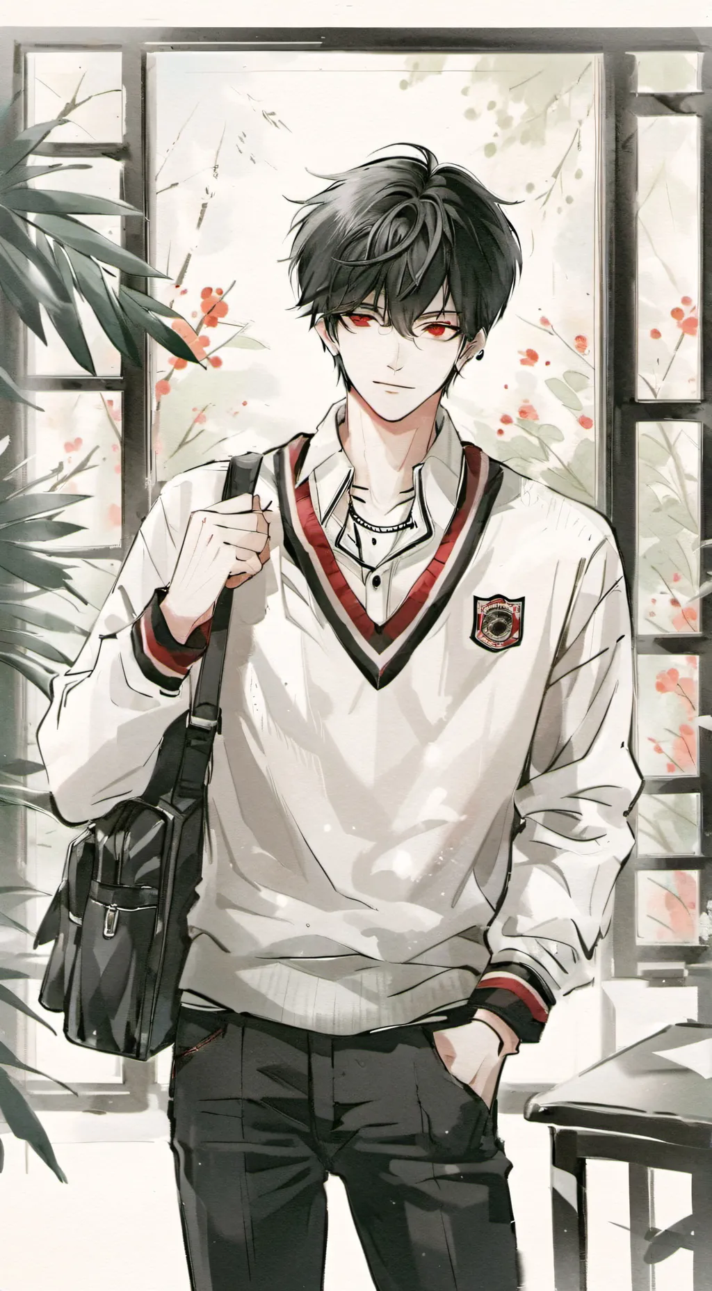 ai character: Eliot background