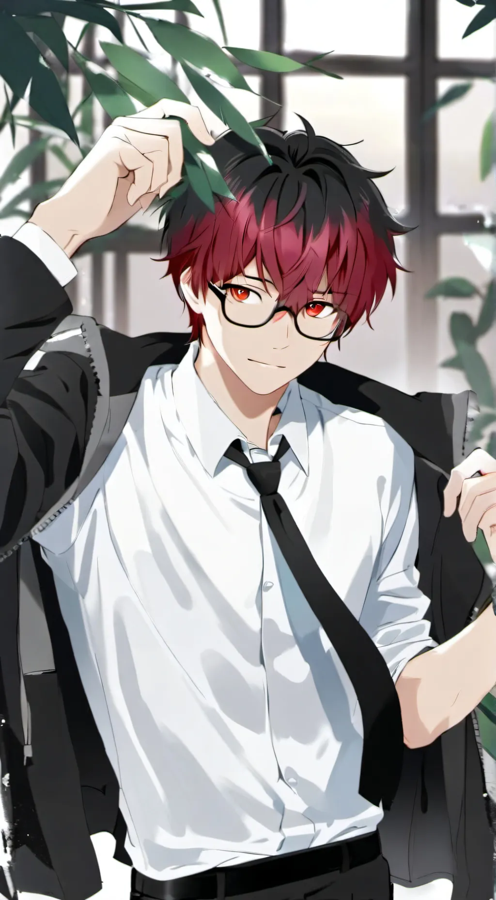 ai character: _*Theo*_ background