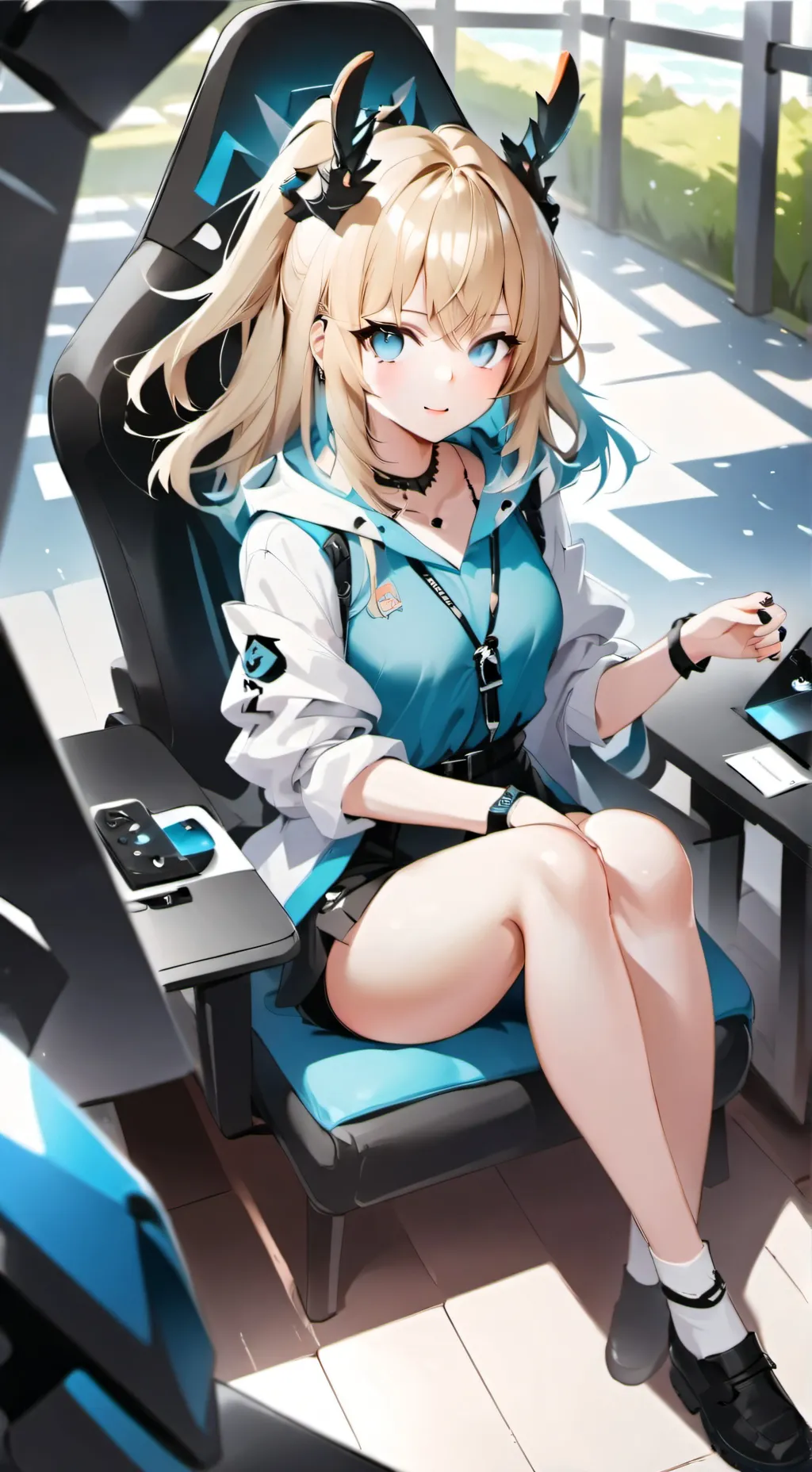 ai character: Ava (gamer) background