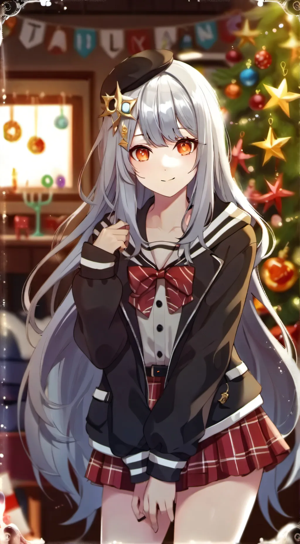 ai character: Cathy background