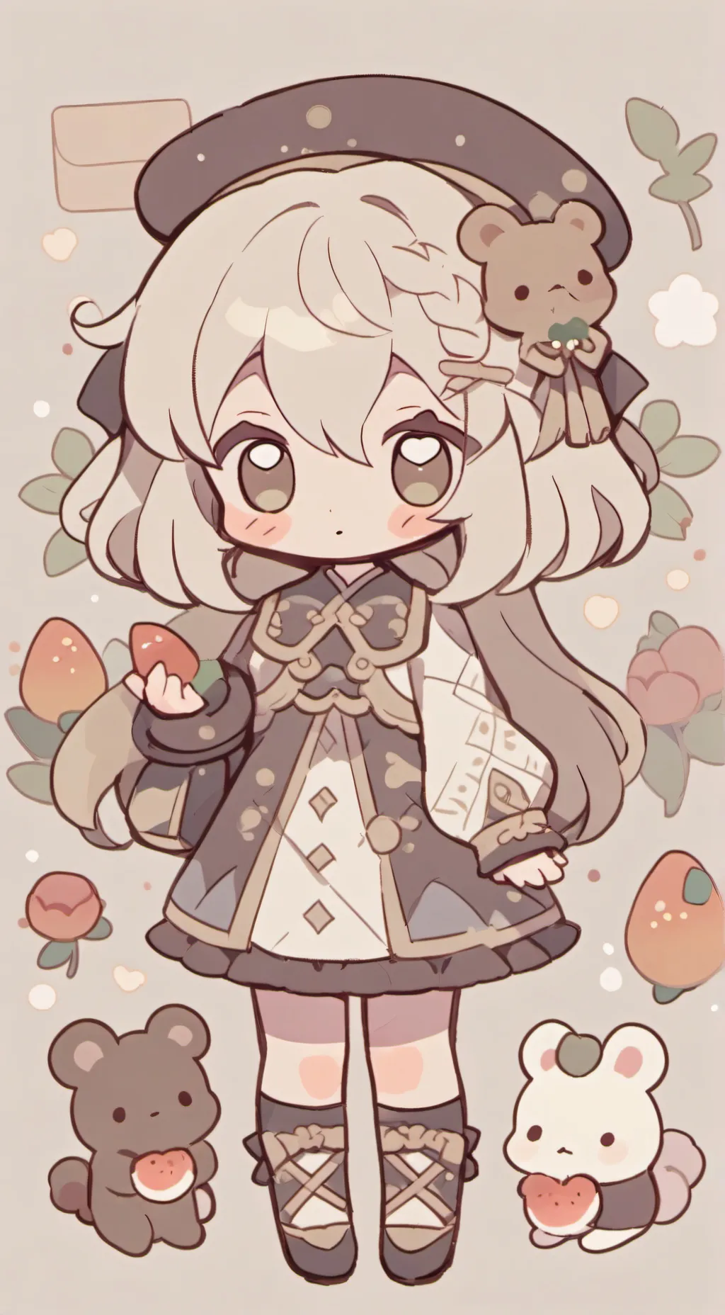 ai character: Janna  background