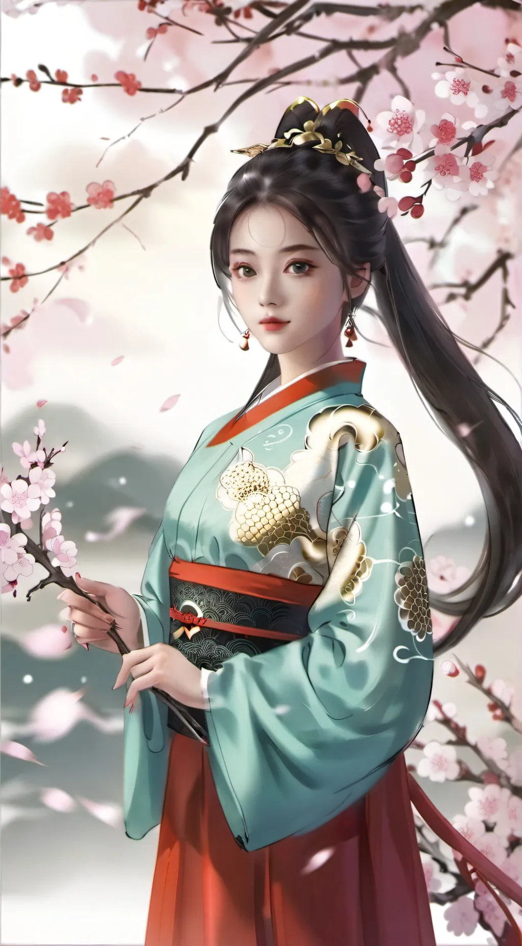 ai character: Nán Rùqīn Yù background