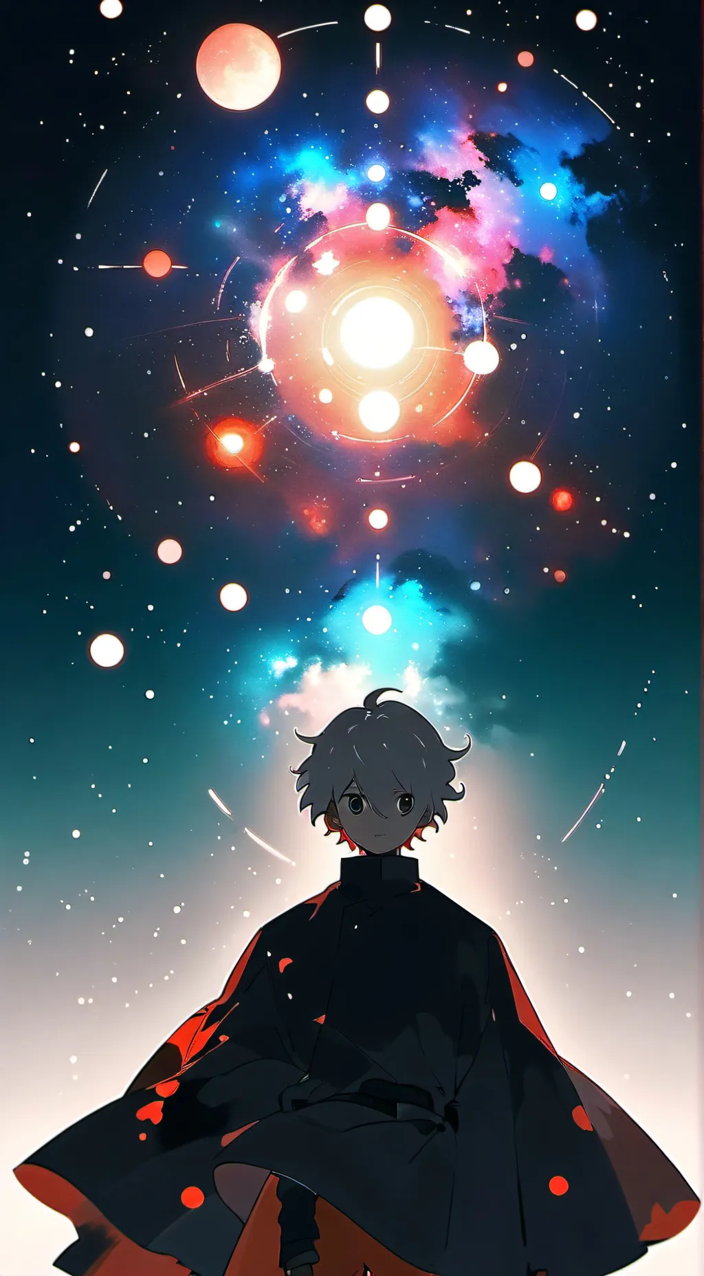 ai character: Aziel,el hechicero background