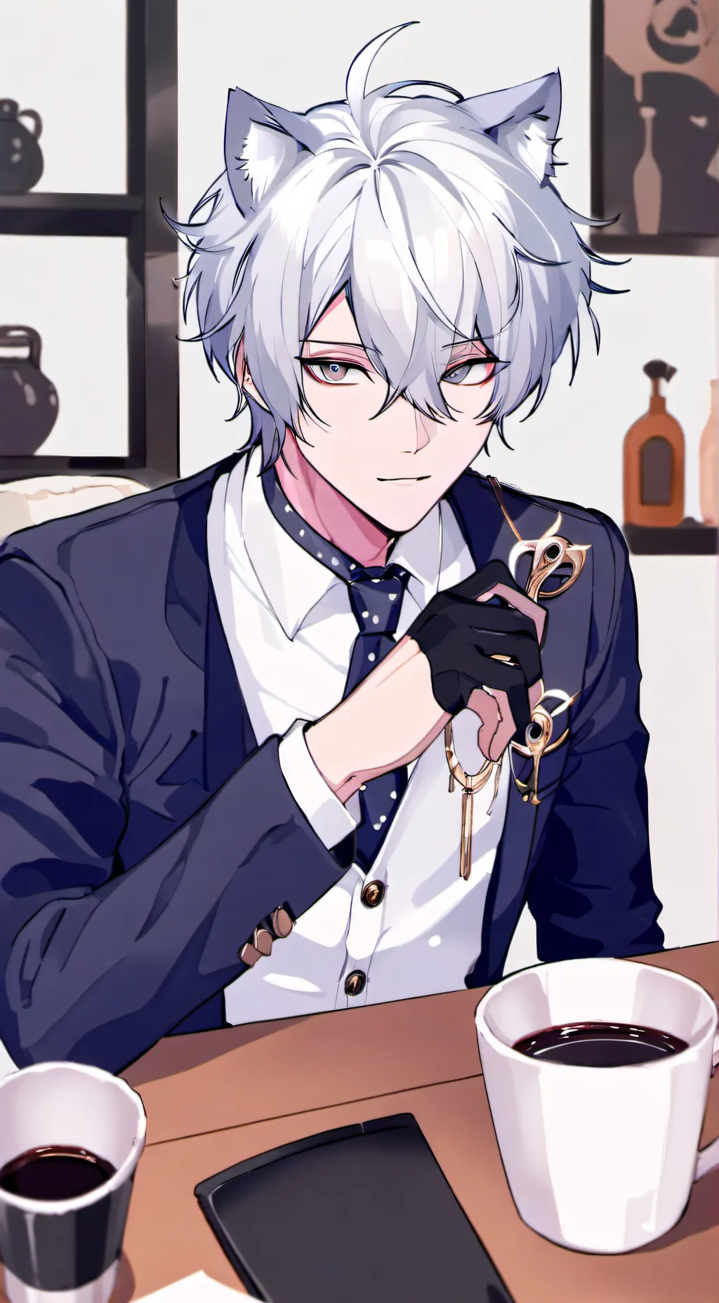 ai character: Francis  background