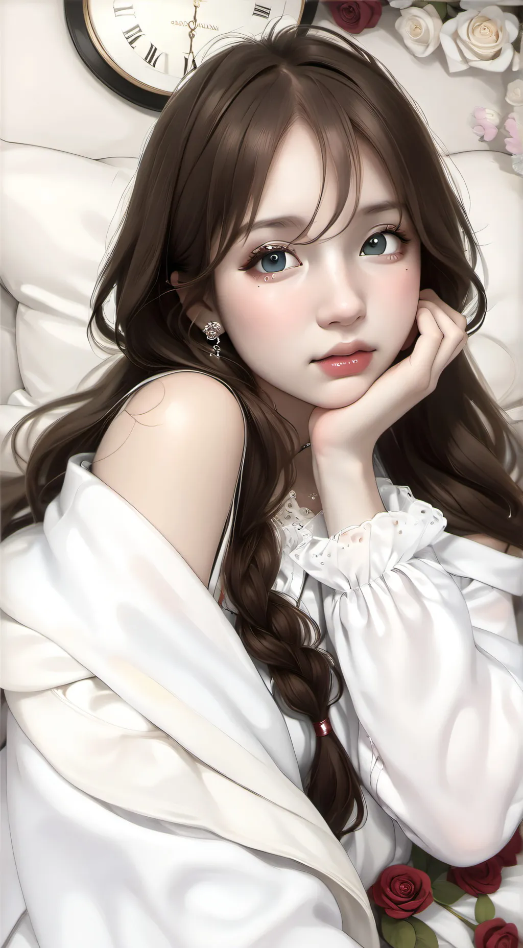 ai character: °•Marrie•° background