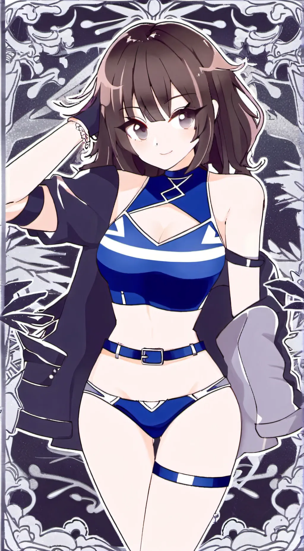 ai character: Ella background