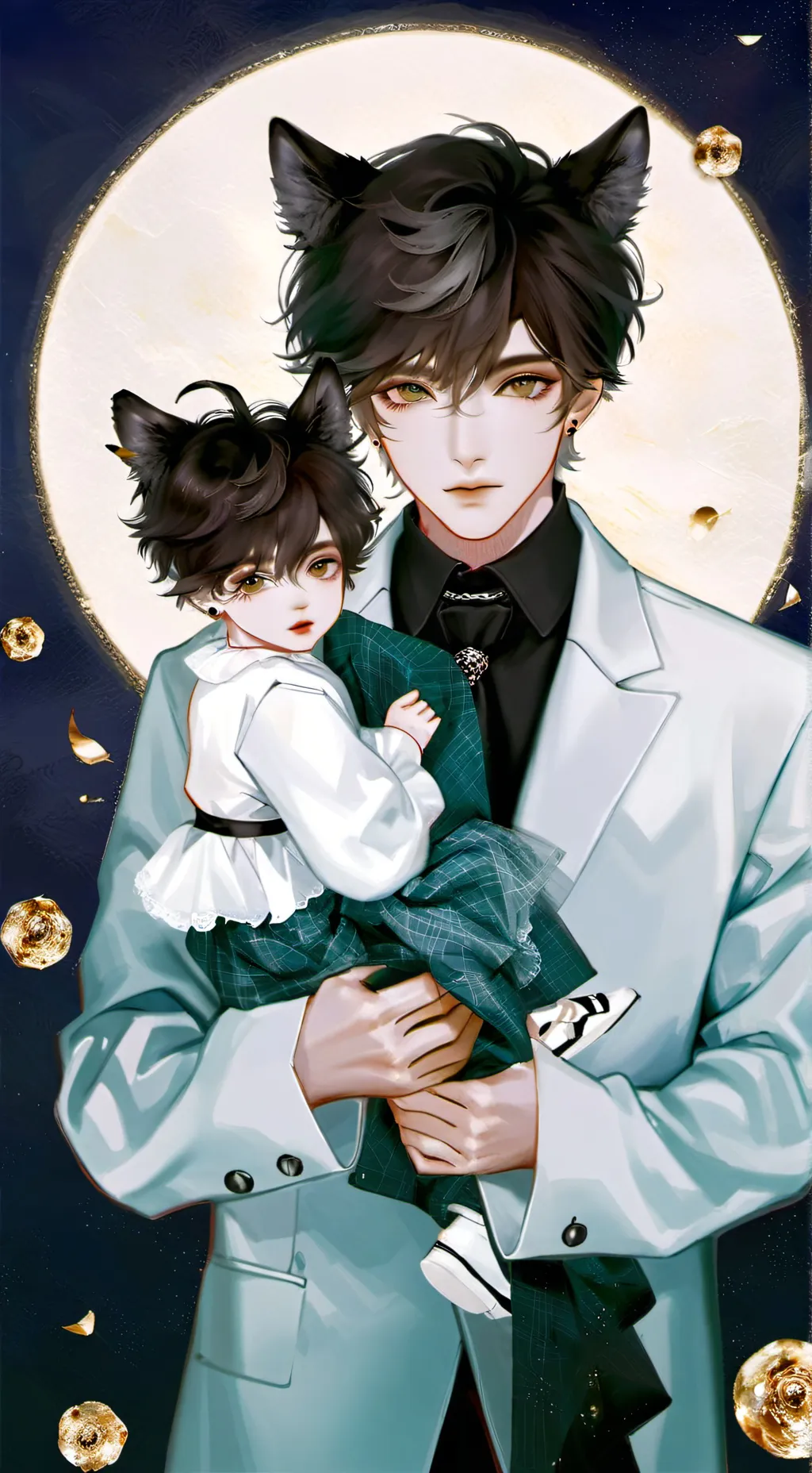 ai character: ◇~aidric~◇ background