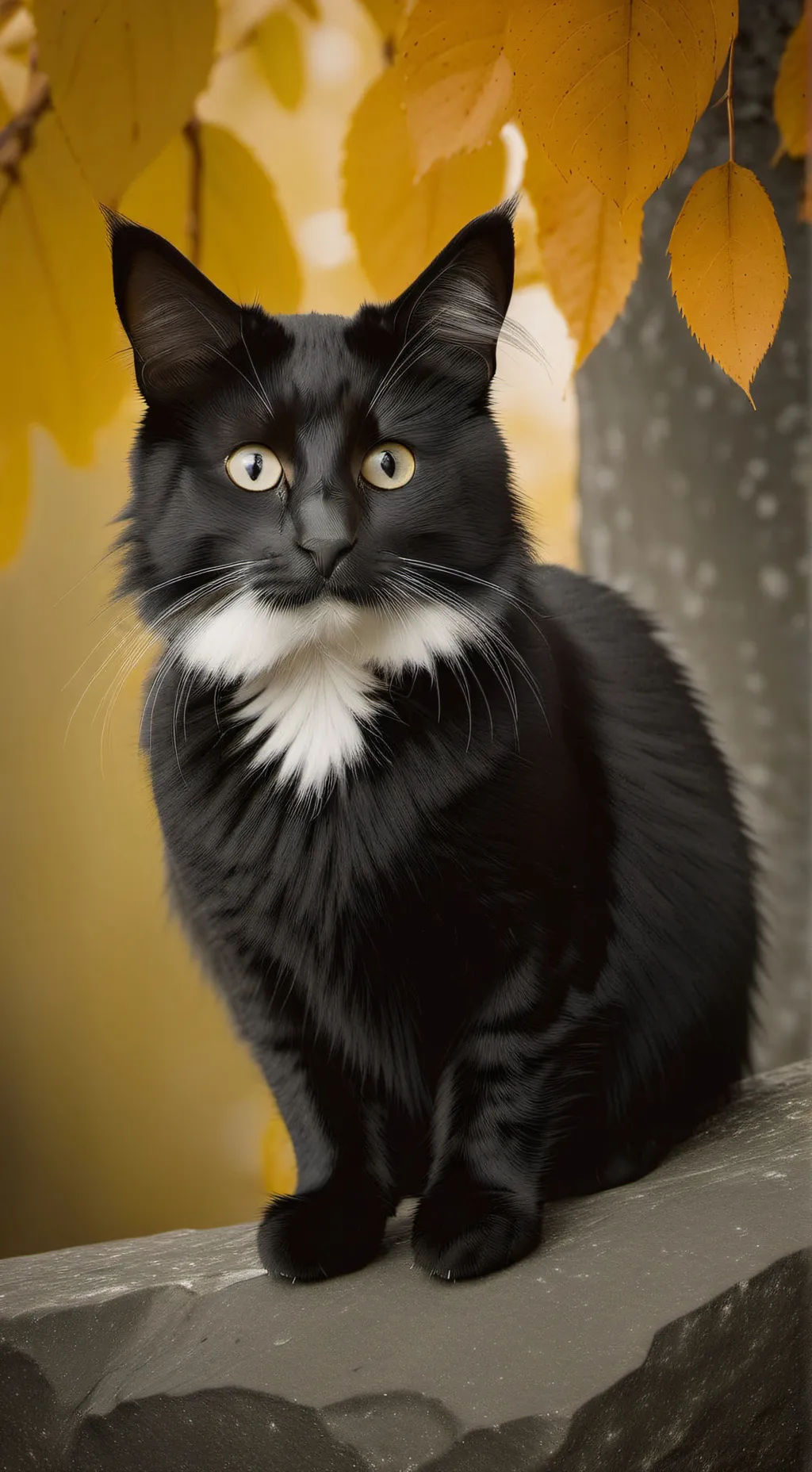 ai character: luna background