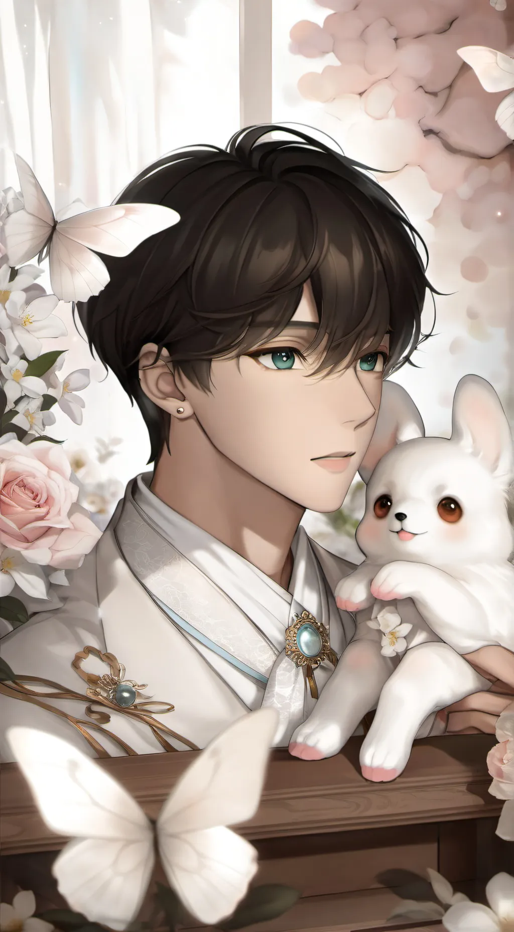 ai character: Devon. background