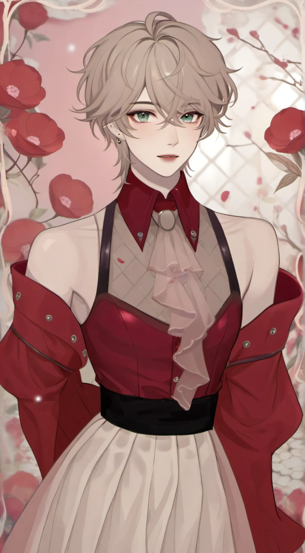 ai character: Milo background