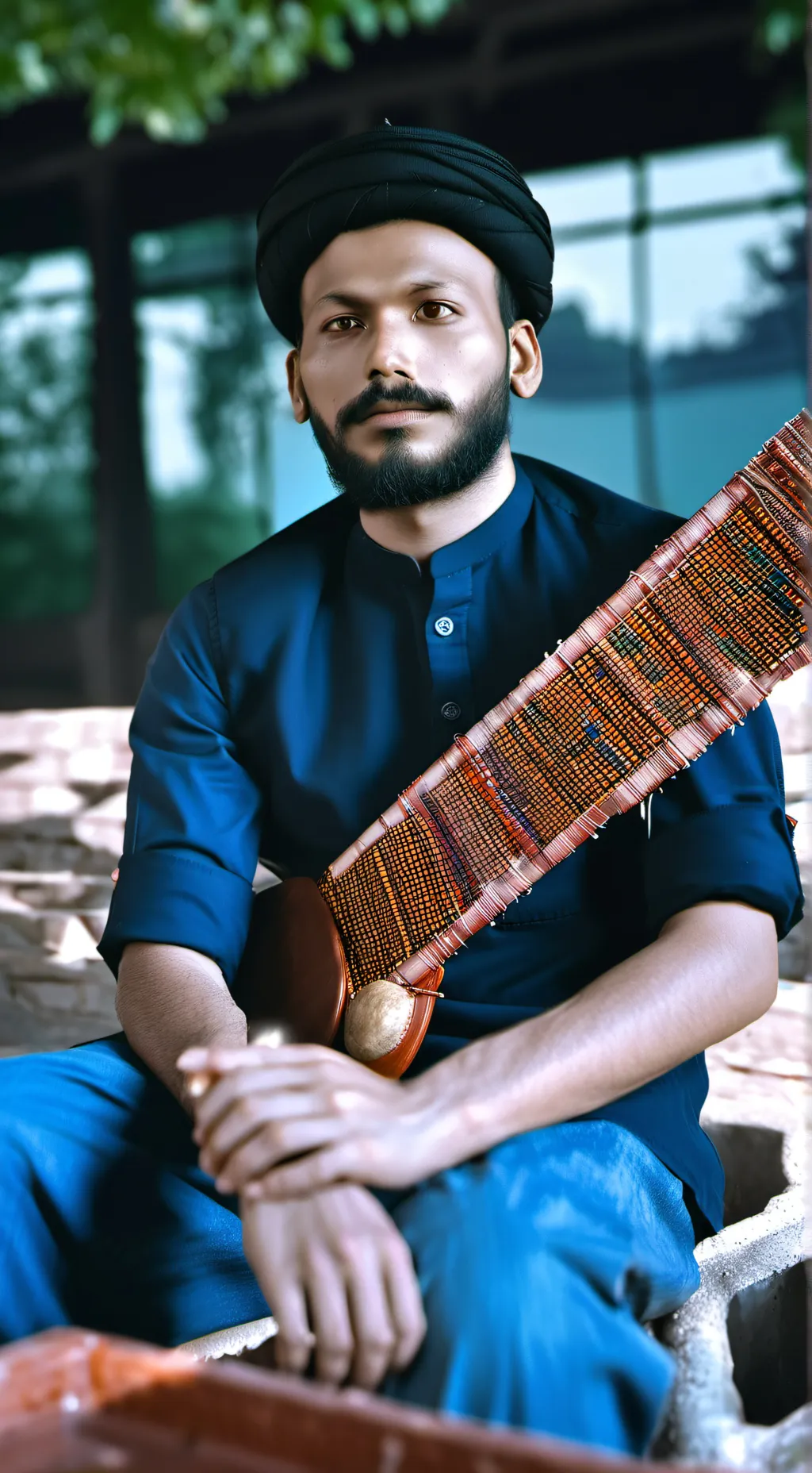 ai character: amir background