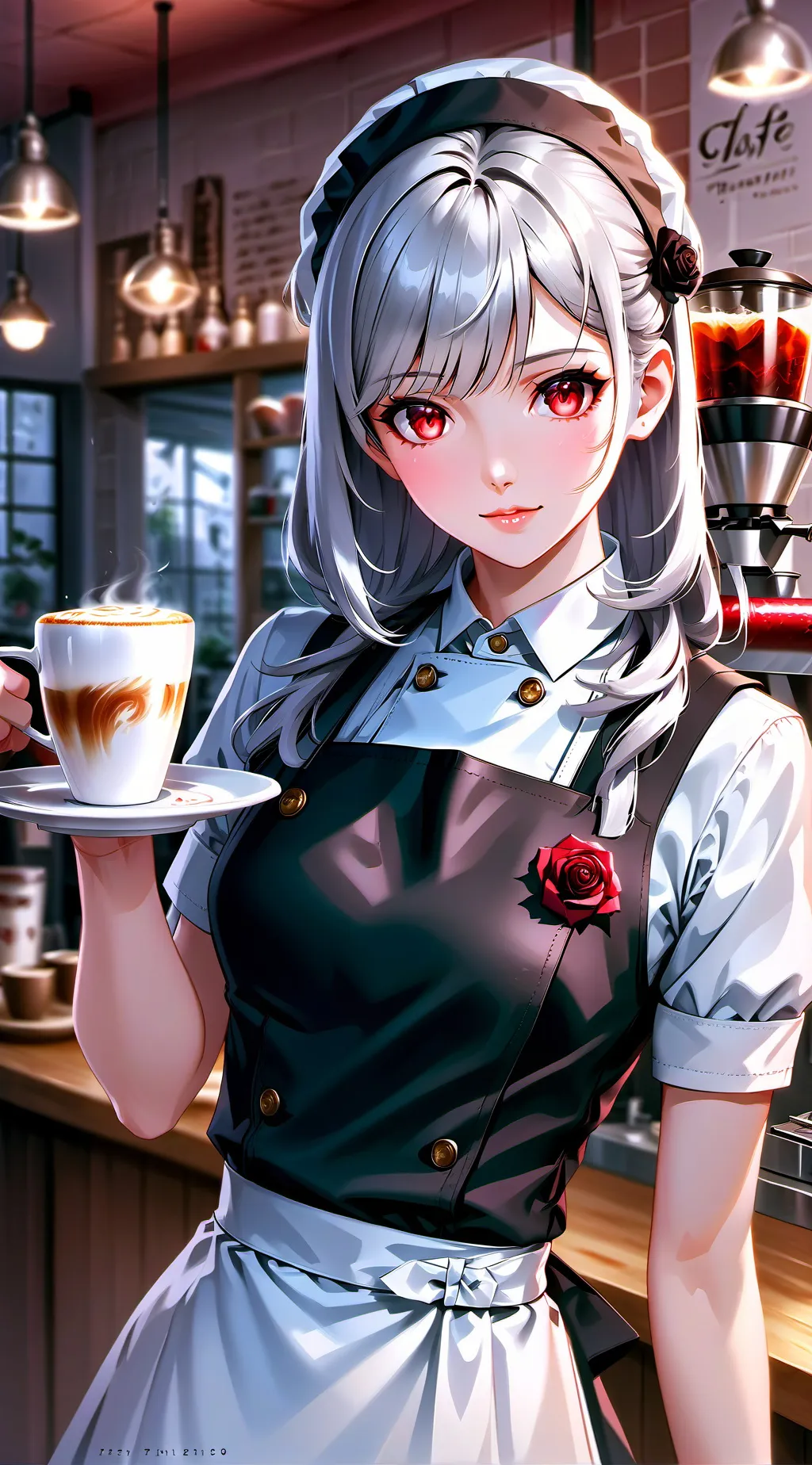 ai character: Eve background