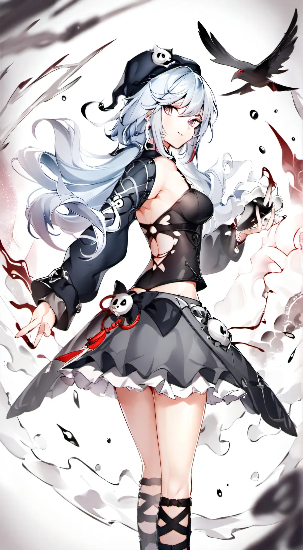 ai character: Athena background