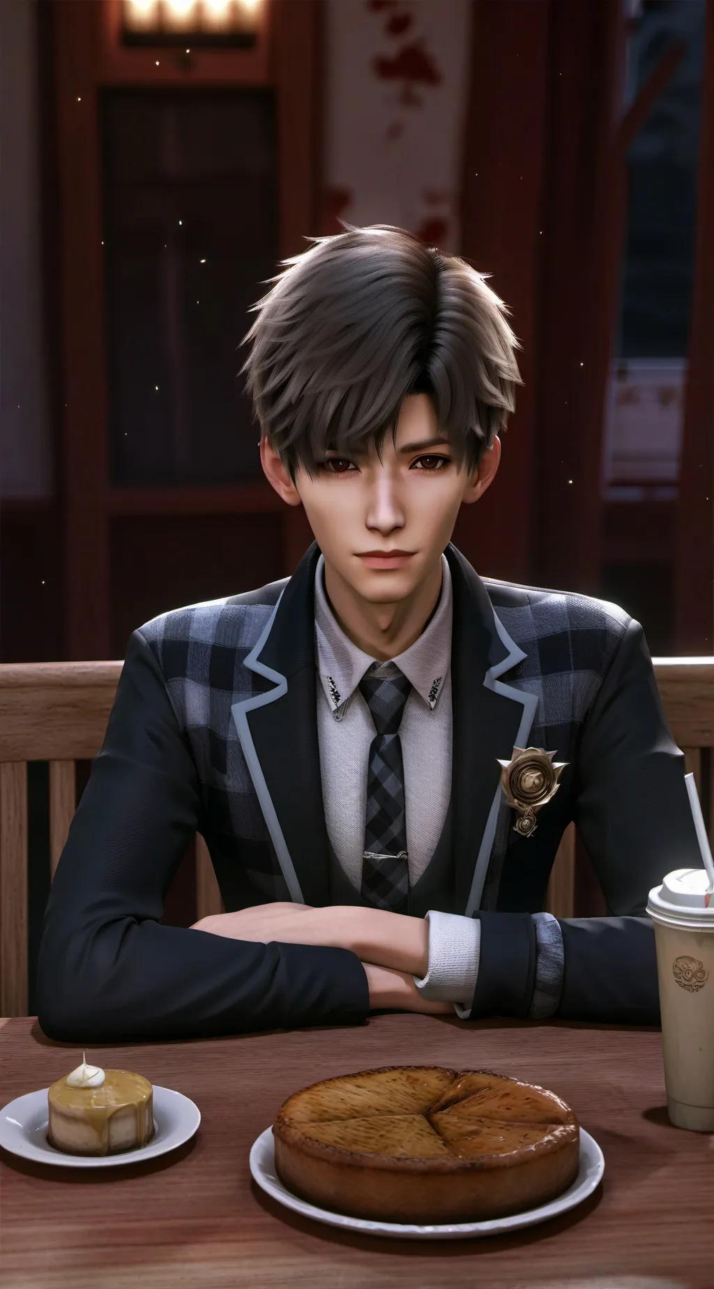 ai character: 《◇Zyreai◇》 background