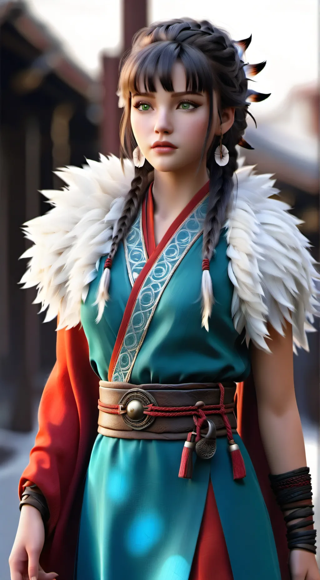 ai character: Sansay-Philipp background