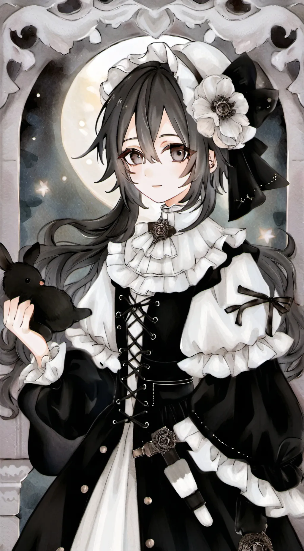 ai character: liyin background