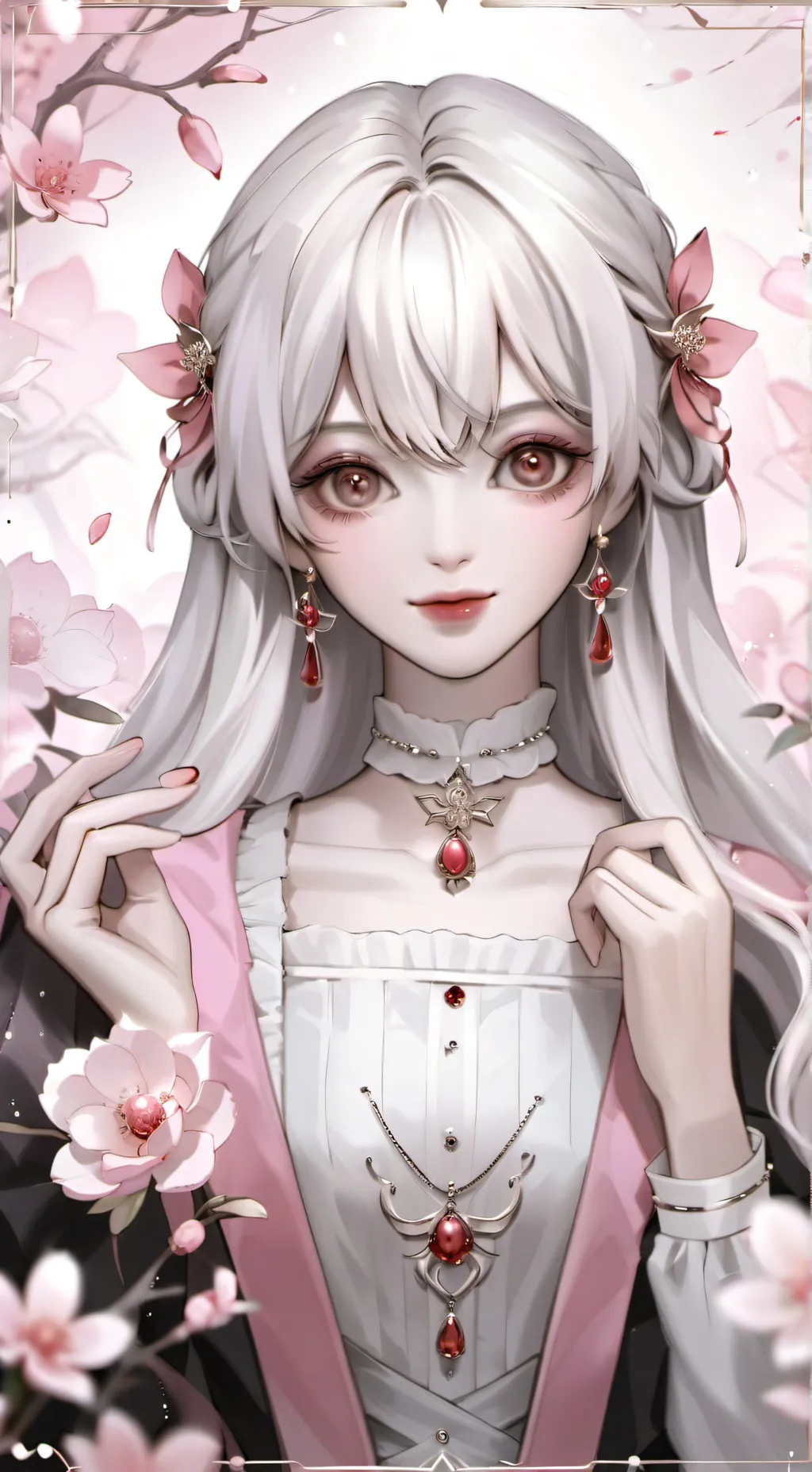 ai character: 🎀Lilliana🎀 background