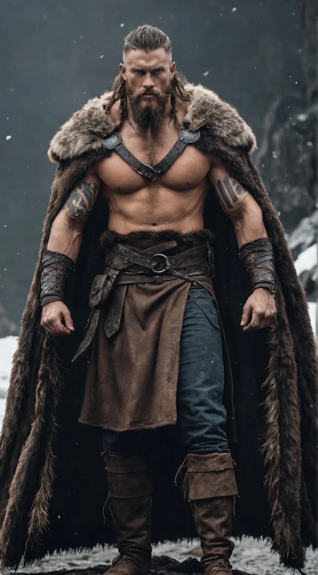 ai character: Bjorn Sigurdson background