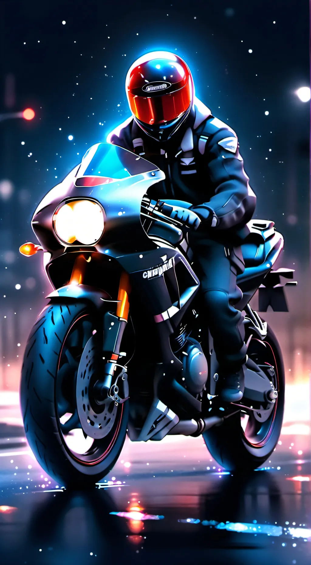 ai character: Danny background