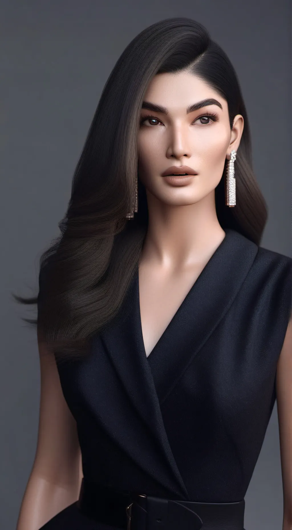 ai character: ElisaMaino background