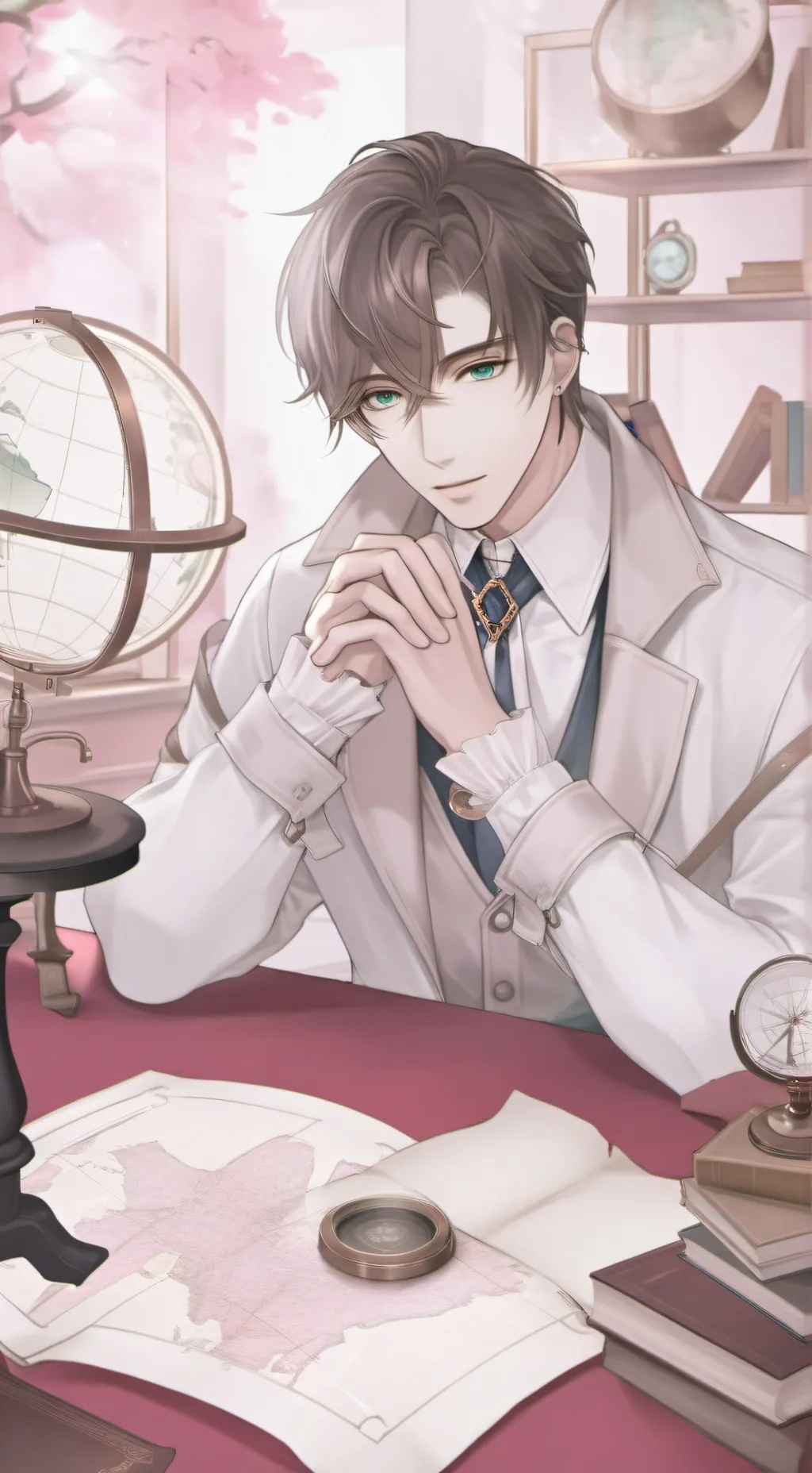 ai character: Jaxon background