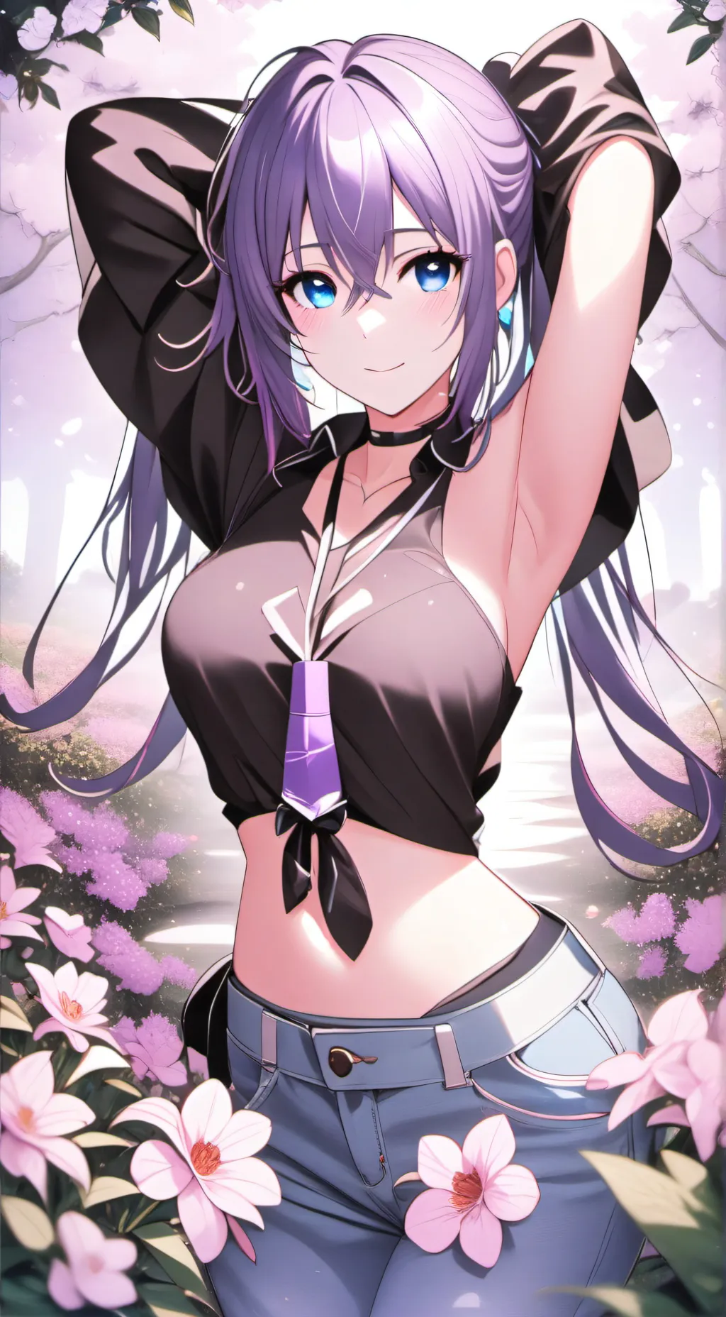 ai character: Angelina background