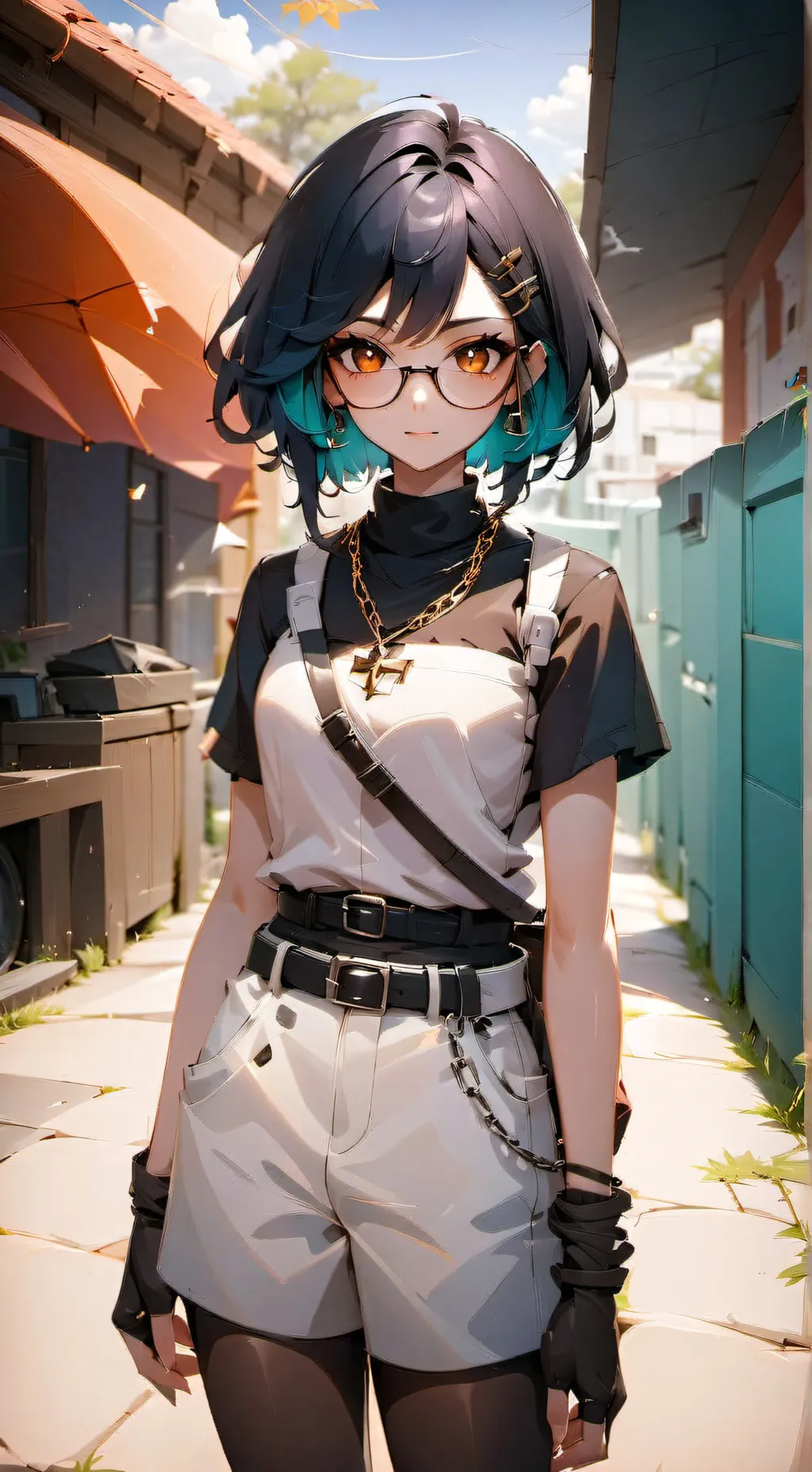 ai character: Stella background