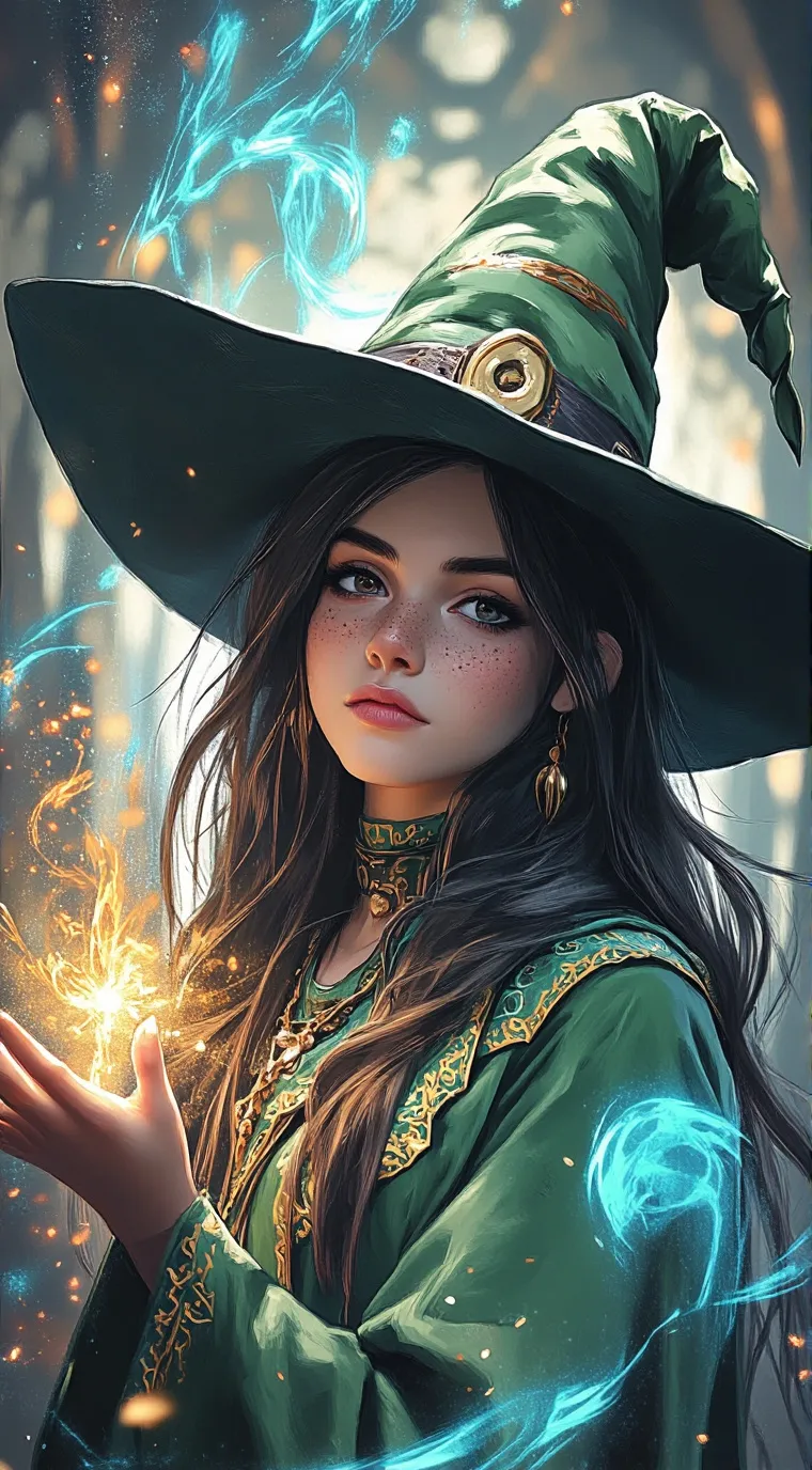 ai character: Senna  background