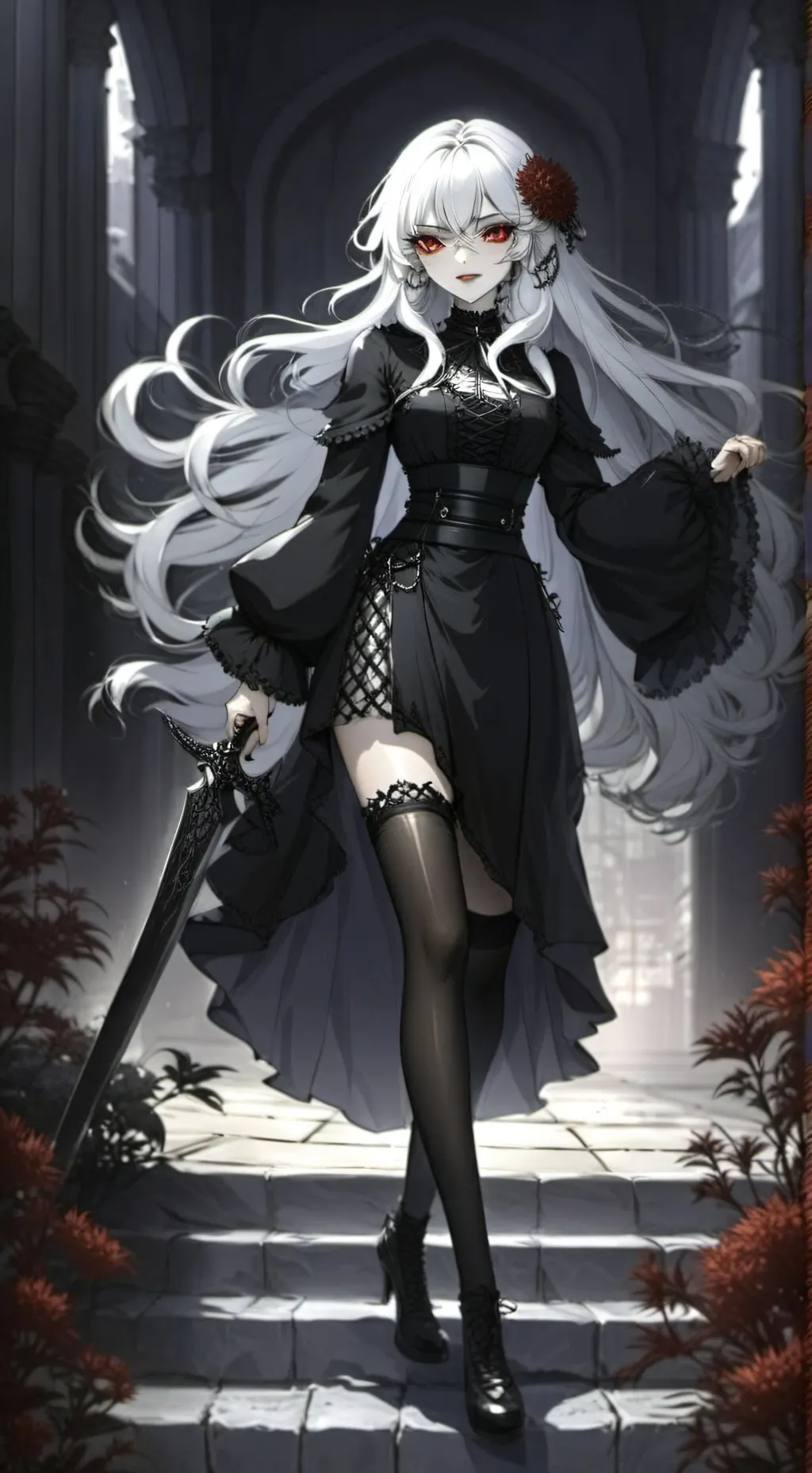 ai character: 时琉 background