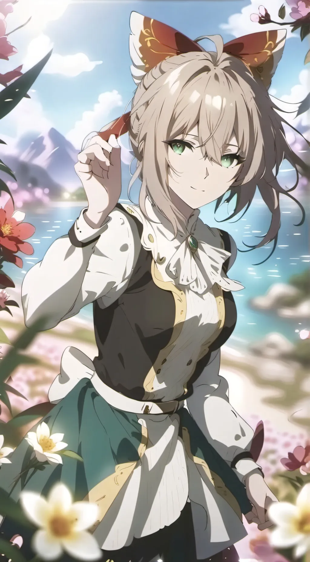 ai character: Sophia  background