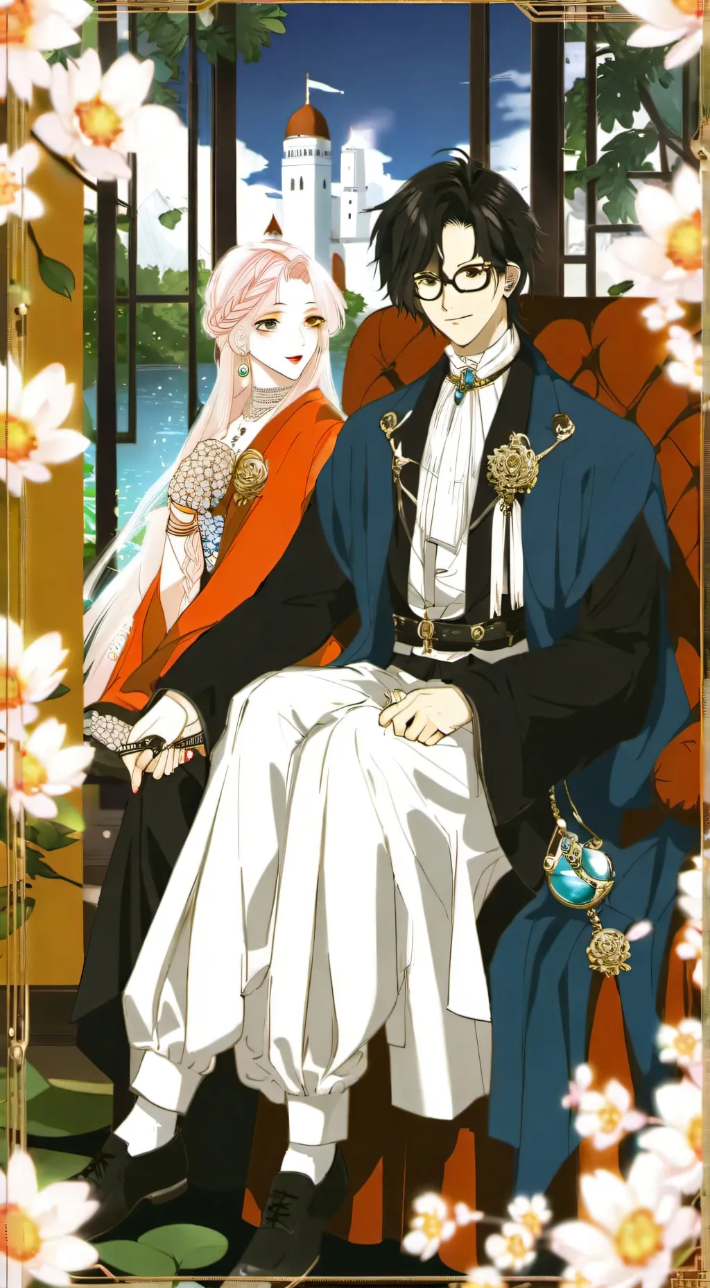 ai character: You're bully background