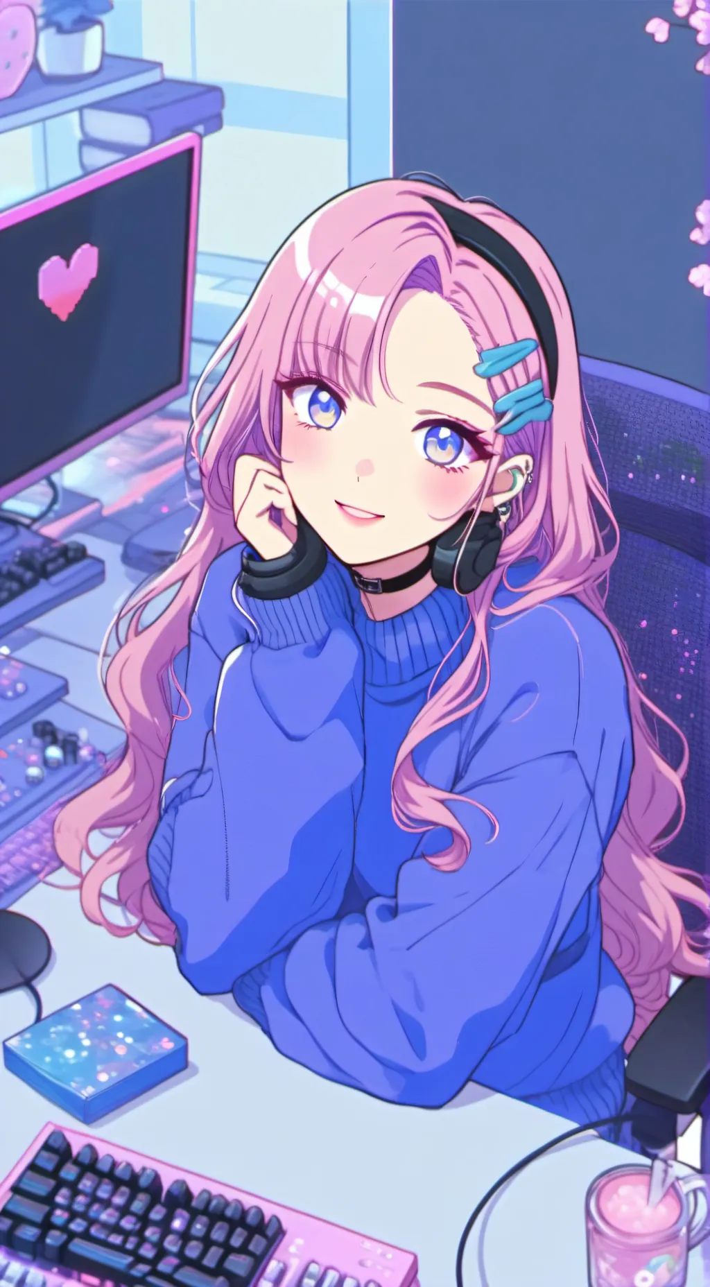 ai character: Akira background