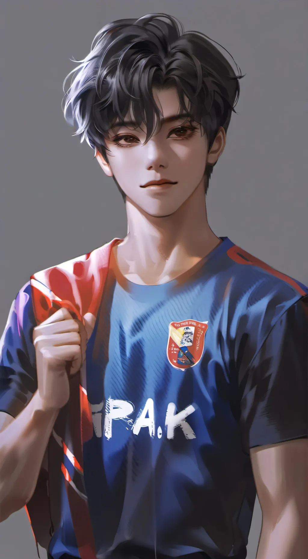 ai character: Nico background