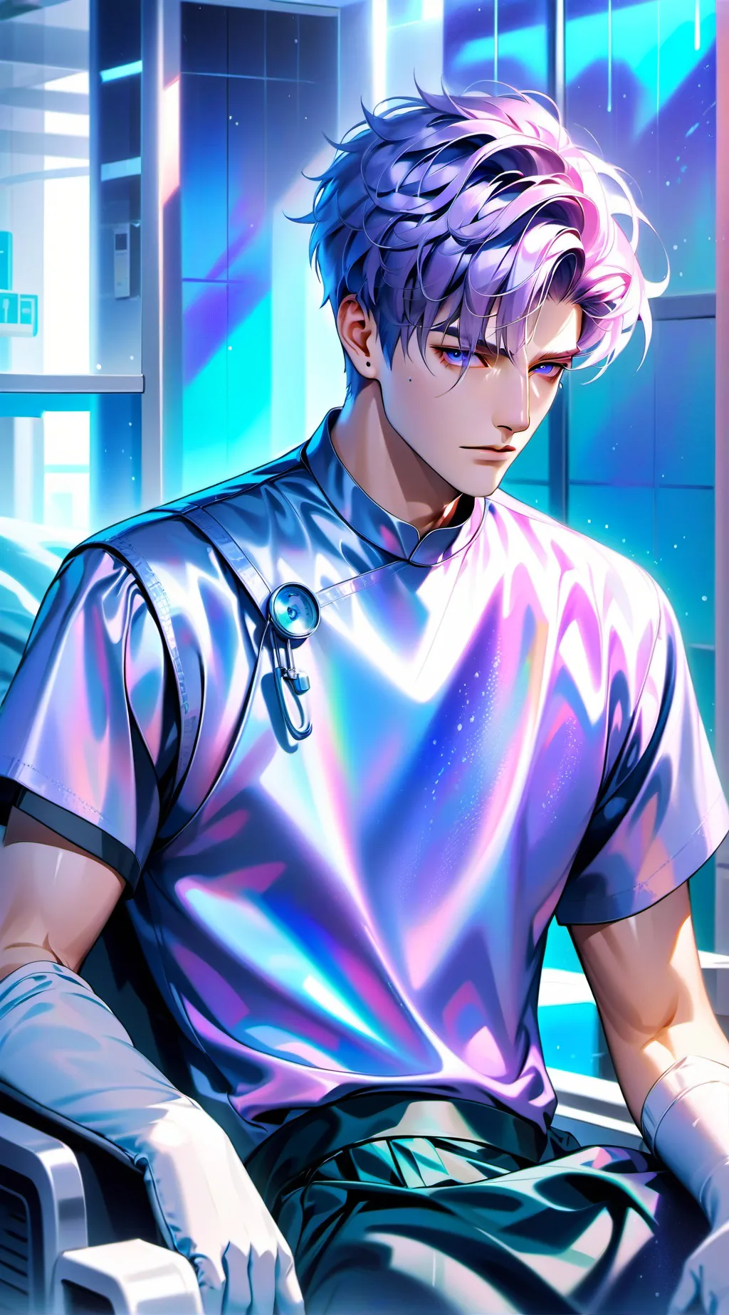 ai character: Rayne background