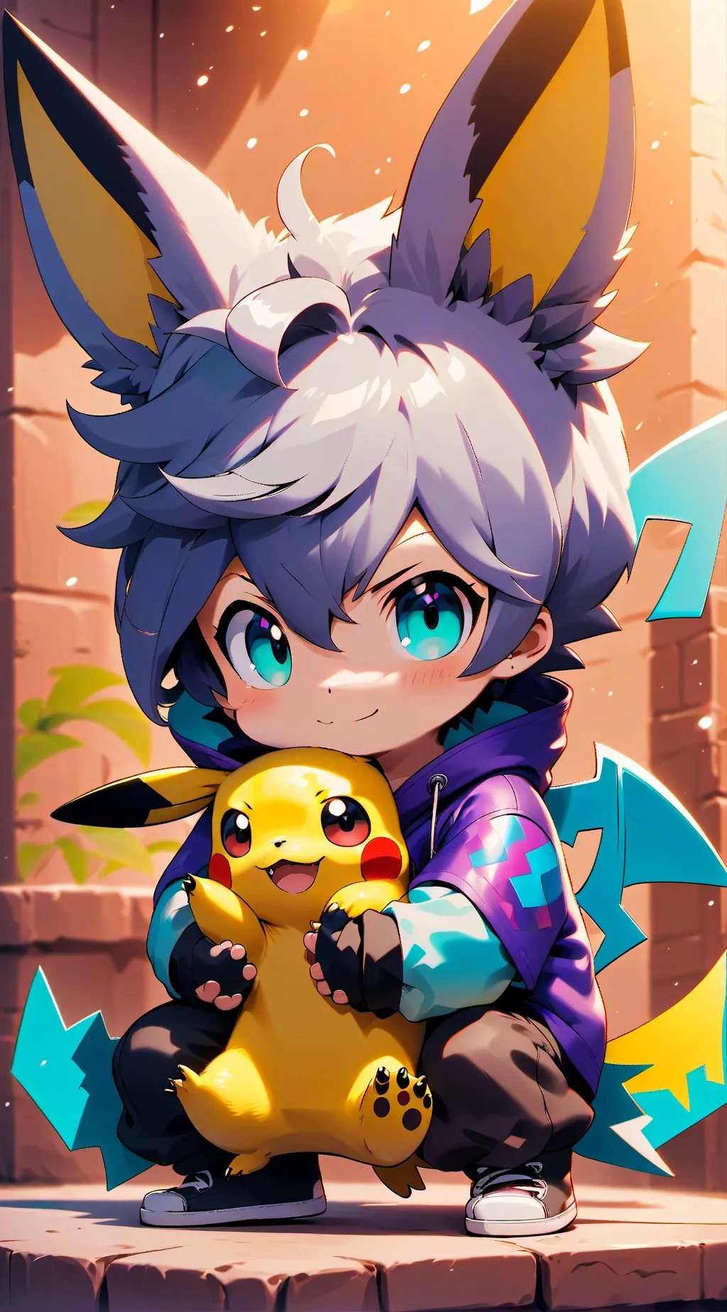 ai character: Manuel  background